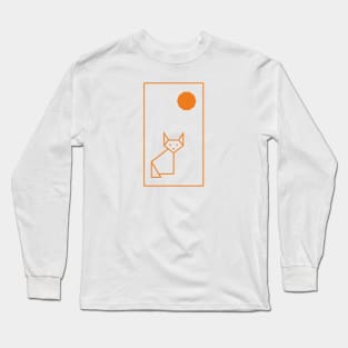 FOX ORIGAMI Long Sleeve T-Shirt